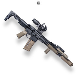 Does The AR-15 Carbine Offer Better Home Defense?