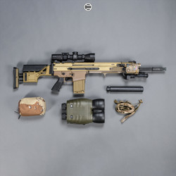 Parker Mountain Machine SCAR Bottom Rail: Design and Interface