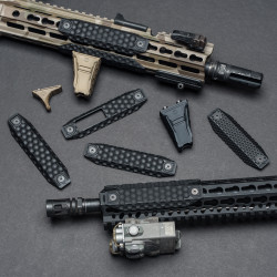 Controlling the AR-15: Choosing the Right MLOK Foregrip for the Job Controlling the AR-15: Choosing the Right MLOK Foregrip for the Job