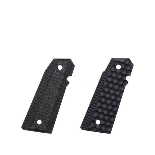 RailScales Ascend™ 1911 Grips G10 give you better texture without the weight