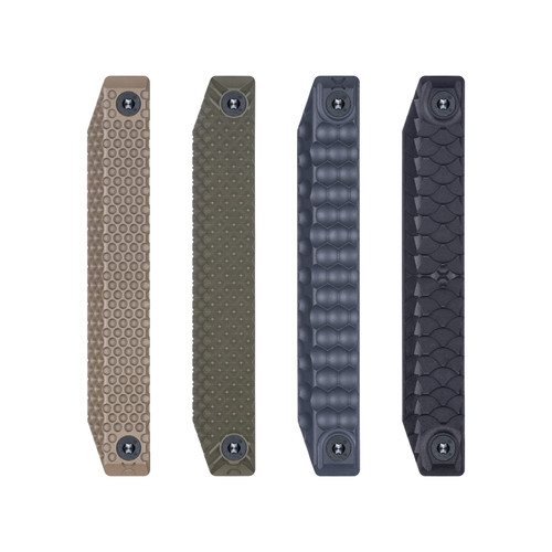 HTP® Rail Scales - Lightweight Rail Grips for MLOK |RailScales