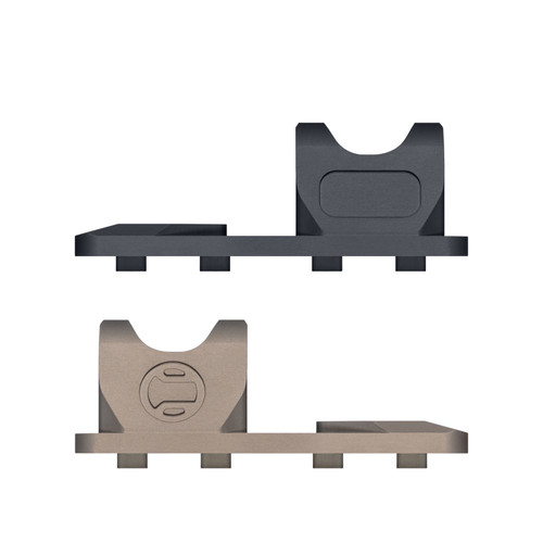 RailScales Scout Pro Hardtop™ 1-Slot Mounts in Carbon Black® & Terra Bronze®
