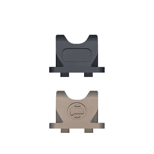 RailScales Scout Pro Halftop™ Mounts in Carbon Black® & Terra Bronze®