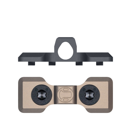 RailScales Bolo™ Bipod Slinglet in Carbon Black® and Terra Bronze®