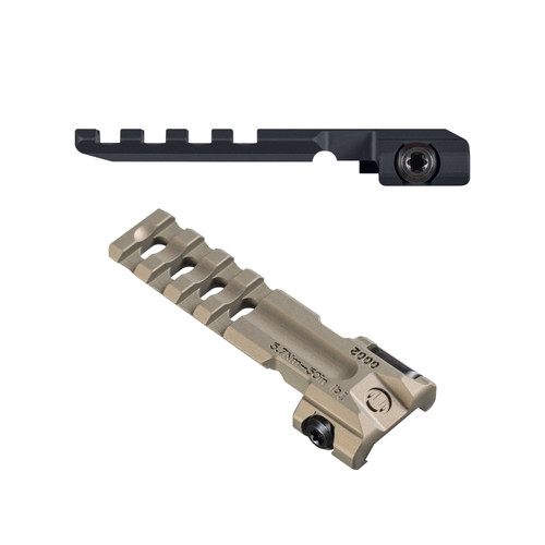 RailScales® MonoLift™ LAM Riser in Carbon Black® & Terra Bronze®