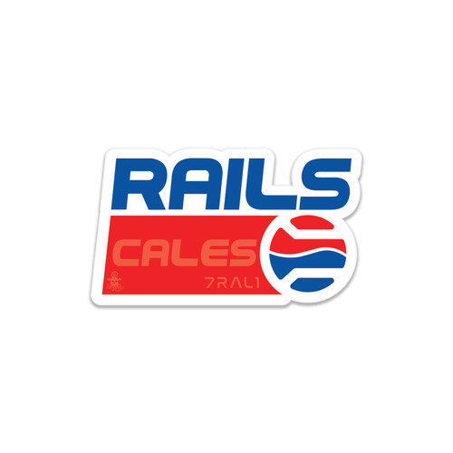 RailScales® Better Days Premium PVC Matte Vinyl Sticker
