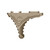 RailScales Karve® M-LOK Hand Stop in Terra Bronze 6061 Aluminum