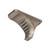 RailScales Bottom Front View of RailScales Karve® M-LOK Hand Stop in Terra Bronze