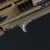 RailScales Terra Bronze® Karve® M-LOK Hand Stop, HTP® XOS-H® Matrix FDE M-LOK Scale | FN SCAR 16S MK16 MG, PMM SCAR 16/17 Lower M-LOK Rail, WMX200 Light