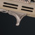 RailScales Karve® M-LOK Hand Stop in Terra Bronze®, 2-Slot & 4-Slot G10 RailScales® TerraCore® Matrix M-LOK Scales | Noveske 10.5" 300BLK LW Barrel, NSD-N4-11 NSR-SD 11" Rail, Dead Air Sandman-S Mil Suppressor, L3Harris NGAL Laser, Surefire M640V-Pro Light w/ CSP-07 Pressure Switch