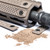 TerraCore® G10 Matrix RailScales® on Geissele URG-I MK16 DDC Rail with Surefire 4-Prong FH