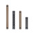 RailScales® TerraCore® RailScales® and Black FR4 RailScales® for M-LOK Rail Systems in 2-Slot, 3-Slot, and 4-Slot M-LOK Lengths