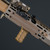 RailScales 2-Slot & 4-Slot G10 RailScales® Matrix TerraCore® M-LOK Scales, 1.5-Slot G10 Solo's Matrix TerraCore® M-LOK Scale, QTR™ Stop, RSBM-P™ M-LOK VFG, QDX® M-LOK Sling Mount | Sig Sauer 9.0" MCX-SPEAR LT SD w/ Sig LT SD PDW Tano Rail, SLX762C-QD Suppressor in Coyote, L3Harris NGAL Laser, Surefire M640V-Pro-TN IR Light w/ CSM-07 Switch