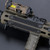 RailScales 3-Slot Matrix Black FR4® G10 RailScales® M-LOK Scales, 1.5-Slot Matrix Black FR4® G10 Solo's™ M-LOK Scale, QTR™ Stop Wide Hand Stop & RSBM-P™ M-LOK VFG, QDX® M-LOK Sling Mount | 11.5" 5.56 Cobalt Kinetics CK-Pro Bear Claw Rifle, HUXWRX Flow 556K Suppressor, EOTech OGL Laser, Surefire CSM-07 Pressure Switch.