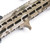 RailScales® FDE Karve-P® KeyMod Hand Stop on AR-15 KeyMod forend from PWS