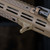 RailScales® Karve-P® M-LOK Hand Stop in FDE Tan, TerraCore® 2-Slot & 3-Slot G10 Honeycomb M-LOK RailScales®, QDX® Sling Mount | Noveske 10.5" 300 BLK w/ NSR-SD M-LOK Rail in FDE, Dead Air MIL-Sandman-S, LBT Inc AOR1 Sling w/ HK Hook Attachment