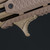 RailScales Karve-P® M-LOK Hand Stop in FDE, 4-Slot Dragon TerraCore® XOS-H® & XOS® M-LOK Scales | 14.5" URG-I Upper, Geissele Mk16 DDC Rail, Daniel Defense 14.5" 5.56 Gov Barrel w/ Pinned Gas Block