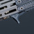 RailScales Karve-P® M-LOK Sniper Grey Hand Stop, HTP® MiniDot Sniper Grey M-LOK Scales | Q Honey Badger SD SBR