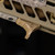 RailScales Karve-P® M-LOK Hand Stop in Coyote, 3-Slot Honeycomb TerraCore® G10 RailScales® M-LOK Scales, 4-Slot Honeycomb TerraCore® G10 XOS® M-LOK Scales | Sig Sauer MCX-SURG 11.5" 5.56 SBR