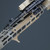 RailScales HTP® Dragon FDE M-LOK Scales, MLOK Karve-P® in FDE | Sig Sauer M400 SDI Pro, Sig SLX556-QD, Steiner DBAL-I2, Surefire Scout Light Pro MLOK