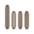 RailScales G10 XOS® M-LOK Scales in TerraCore® in 3-Slot and 4-Slot Lengths.