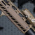 RailScales TerraCore® XOS® & XOS-H® 4-Slot Dragon MLOK Scales, Karve-P® FDE MLOK Hand Stop | Sig Sauer FDE MCX Virtus TacOps 6.75" 300BLK, SLH762-QD, PEQ-15