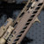 RailScales TerraCore® XOS® 3-Slot Dragon MLOK Scale, TerraCore® XOS-H® 4-Slot Dragon MLOK Scale, Karve-P® FDE MLOK Hand Stop, QDX® Sling Mount, MCX SD-Rail Light Mount | Sig Sauer FDE MCX Virtus TacOps 6.75" 300BLK, SLH762-QD, PEQ-15