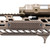 RailScales TerraCore® XOS-H® 3-Slot MLOK Scale MiniDot Texture, TerraCore® XOS® 3-Slot MLOK Scale MiniDot Texture, Karve® Hand Stop in Terra Bronze | Sig Sauer MCX Virtus TacOps 6.75" 300BLK in FDE, PEQ-15,