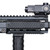 RailScales XOS-H® 3-Slot MLOK Scale Dragon Texture, XOS-H® 3-Slot MLOK Scale Dragon Texture, RSB/M VFG in Carbon Black | Geissele MK8 MLOK Handguard, Steiner DBAL-A3, Aimpoint T2, SilencerCo Trifecta Muzzle Brake