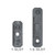 RailScales 1-Slot G10 Solo's™ and 1.5-Slot G10 Solo's™ rear-view