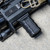 RailScales RSB/M® Vertical Forward Grip in Carbon Black, QTR™ Stop in Carbon Black, 1-Slot G10 Solo's™ Matrix Texture, QDX® in Carbon Black | Sig Sauer MCX Rattler, Sig SLH300Ti-QD