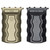 Side View of RailScales RSB/M® Vertical Forward Grip in Terra Bronze and Carbon Black
