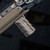 RailScales RSB/M® Vertical Grip in Terra Bronze, HTP® NiR XOS-W™ & XOS-H® FDE M-LOK Matrix Scales, 1-Slot TerraCore® Matrix G10 Solo's, QDX® Sling Mount | 10.5" Nordic 300BLK, BFG ULoop