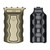 RailScales RSB/M® Vertical Forward Grip in Terra Bronze and Carbon Black