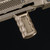 RailScales RSB/M® M-LOK Vertical Grip in Terra Bronze®, 3.5-Slot MiniDot FDE HTP® XOS-H® M-LOK Scales | 10.3" 5.56 URG-I, Geissele 9.3" Mk16 DDC Rail, Colt 10.3" 5.56 Gov Barrel, L3Harris NGAL Laser