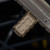 RailScales RSB/M® M-LOK Vertical Grip in Terra Bronze®, TerraCore® 3-Slot MiniDot G10 MLOK RailScales®,  TerraCore® 1-Slot MiniDot G10 MLOK Solo's™, QTR™ Stop, QDX® Sling Mount | Sig Sauer MPX-K, Lancer MPX 8" CF Handguard, SilencerCo Omega 9K FDE, CQBL-1 Laser, HRF Concepts SKIFF, Surefire Mini Scout Light Pro IR MLOK