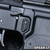 RailScales MCX CSMR® Magazine Release Button in Carbon Black on Sig Sauer MCX SPEAR LT Lower