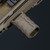 RailScales RSBM-P™ M-LOK VFG in FDE Tan, HTP® XOS-H® Matrix MLOK Scale | FN America MK16 SCAR 16S MG w/ PMM SCAR 16/17 Lower MLOK Rail, Surefire RC2 5.56, Insight Tech WMX200, PEQ-15