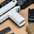 RailScales RSBM-P™ M-LOK VFG in Arctic White, 3.5-Slot Honeycomb Arctic White HTP® XOS-H® & XOS-W™ M-LOK Scales | Sig Sauer 12.5" 5.56 UKLW MCX-SPEAR LT w/ SLX556C-QD Suppressor, Romeo8T Red Dot FDE and Juliet 4x FDE Magnifier.