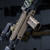 RailScales HTP® NiR XOS-W™ XOS-H® MLOK Matrix Scales in FDE, RSB/M® VFG in Terra Bronze, QDX® Sling Mount in Terra Bronze, TerraCore® 1-Slot G10 Solo Matrix Scale | Nordic Components AR15 w/ MLOK Handguard, Blue Force Gear ULoop, Ferro Concepts M81 Slingster, Steiner DBAL-I2, Sig Sauer SLH300-DT Inconel Suppressor