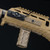 RailScales 1-Slot & 1.5-Slot Dragon FDE HTP® Solo's™, RSBM-P™ FDE M-LOK VFG | Desert Tech MDRx 16" 308, Surefire M640DFT-Pro Turbo Scout Light Pro w/ CSM-07 Pressure Switch