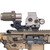 RailScales MonoLift™ Riser for Romeo8T & Juliet 3x/4x Magnifier in Carbon Black® | Sig Sauer 9.0" 300BLK Coyote MCX-SPEAR LT, EOTech EXPS3-0 & Tano G33 Magnifier (No Spacer)