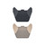 RailScales QTR-LT™ Stop in Carbon Black® & Terra Bronze® | Front View