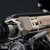 RailScales QTR-LT™ Stop in Terra Bronze®, 4-Slot G10 XOS-H® & 3-Slot XOS-W™ TerraCore® MiniDot M-LOK Scales, Karve-P® M-LOK Hand Stop in FDE, QDX® M-LOK Sling Mount | Sig Sauer 16" 308 Cross Rifle w/ M-LOK Rail, SLX556C-QD Suppressor, Harris S-BR Bipod w/ RailScales M-LOK Harris Bipod Mount
