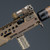 RailScales 3-Slot G10 XOS-W™ TerraCore® Matrix M-LOK Scale, 3-Slot G10 XOS-H® TerraCore® Matrix M-LOK Scale, 1-Slot G10 Solo's™ TerraCore® Matrix M-LOK Scale, RSB/M® M-LOK Vertical Grip, QTR-LT™ Stop | Sig Sauer 9.0" 300BLK MCX-SPEAR LT SBR, SLX762-QD Coyote Suppressor, L3Harris NGAL Laser