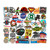 RailScales® Premium Vinyl Stickers/Slaps