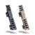 Top Angled Front View of RailScales MonoLift™ Riser for Romeo8T & Juliet 3x/4x Magnifier in Carbon Black® and Terra Bronze®
