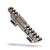 Top Angled Front View of RailScales MonoLift™ Riser for Romeo8T & Juliet 3x/4x Magnifier in Terra Bronze®