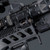 RailScales Halftop™ Mount in Carbon Black®, Knuckle Duster™ & RSB/M® Kit, 1.5-Slot G10 MiniDot Black FR4® RailScales®, MonoLift™ Riser | Sig Sauer 5.5" 300BLK MCX Rattler-LT, SLX762C-QD, Surefire M340V-Pro IR Scout Light Pro, Unity Tactical AXON-SL Pressure Switch, Steiner DBAL-A3 Laser
