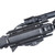 RailScales® MP7 GIP MLOK Rail in Carbon Black®, Halftop™ Mount, 1-Slot & 1.5-Slot Matrix Black FR4® G10 Solo's | Heckler and Koch MP7A1 Post Sample MG, B&T USA MP7 Compact Rotex Suppressor, Aimpoint ACRO P-2 RDS on Scalarworks LEAP/03 1.57" Mount, L3Harris NGAL-A1 Laser, Surefire M640V-Pro Scout Light Pro IR Light w/ DS00 Switch and CSM-07 Pressure Switch.
